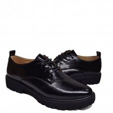 Blizgesnės eco odos batai(Black)